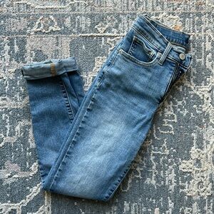 Bridgette Lucky Brand High Rise jeans